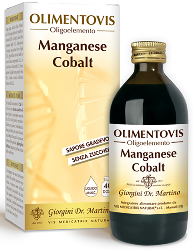 OLIMENTOVIS Mang/Cobalto 200ml