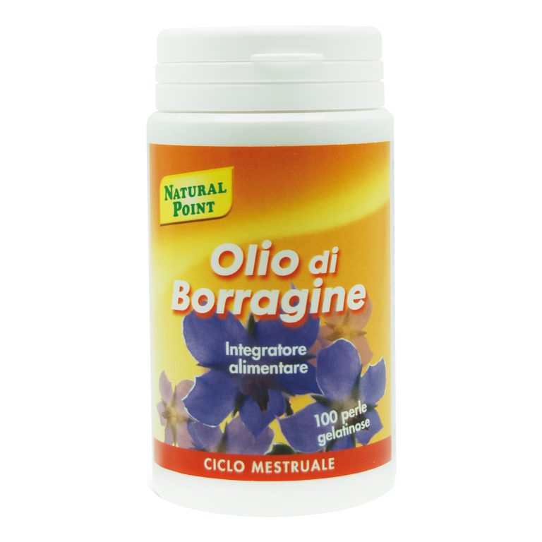 OLIO BORRAG 100PRL GEL NAT/POINT