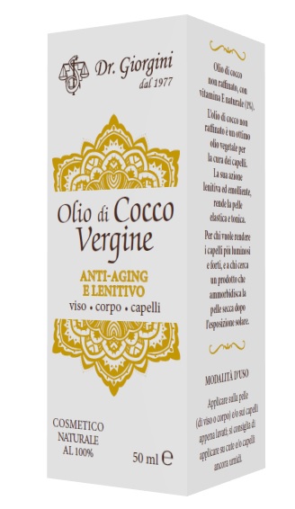 OLIO Cocco Vergine 50ml SVS