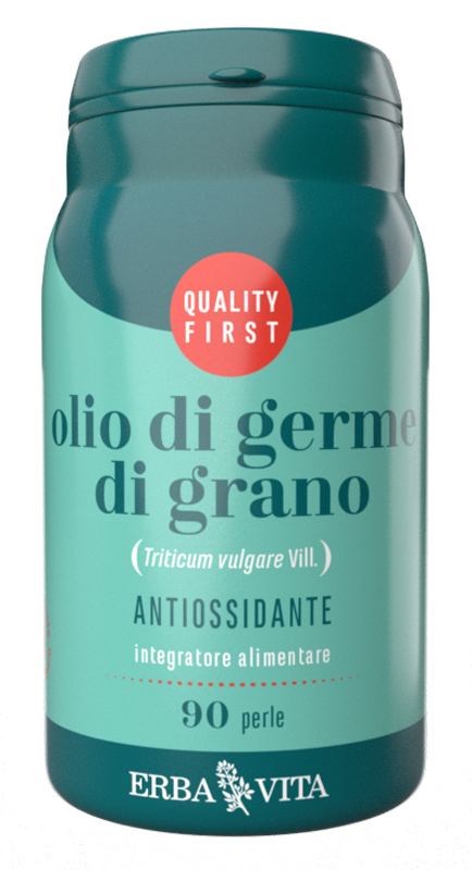 OLIO DI GERME DI GRANO 90 PERLE