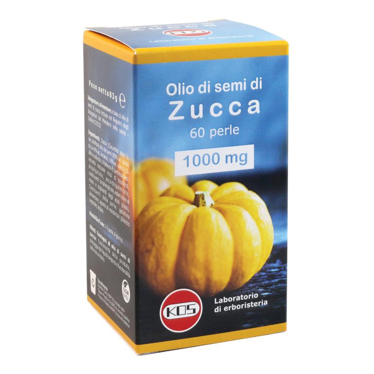 OLIO DI ZUCCA 60PRL 1000MG