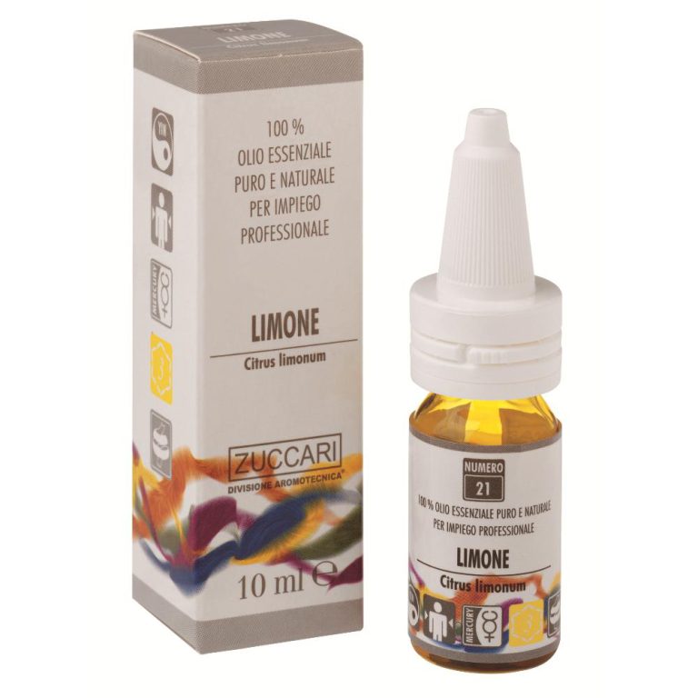 OLIO ESS NAT LIMONE 10ML ZUCC