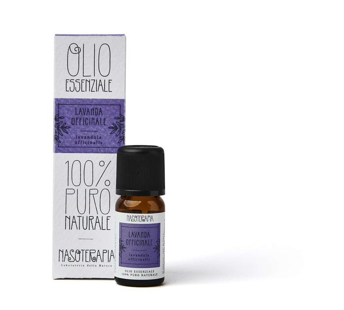 OLIO ESSENZIALE LAVANDA OFFICINALE FIORI 10 ML NASOTERAPIA