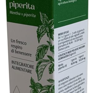 OLIO ESSENZIALE MENTA BIO NASO