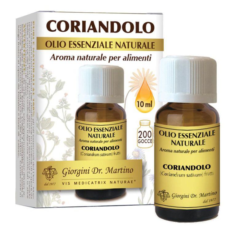 OLIO Ess.Coriandolo 10ml