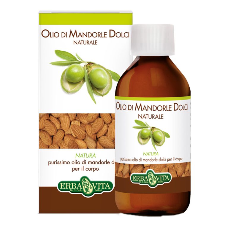 OLIO di Mandorle Dolci Naturale 250 ml ErbaVita