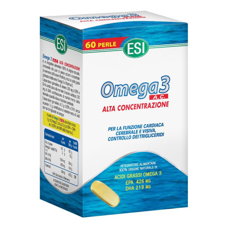 OMEGA 3 AC 60PRL ESI