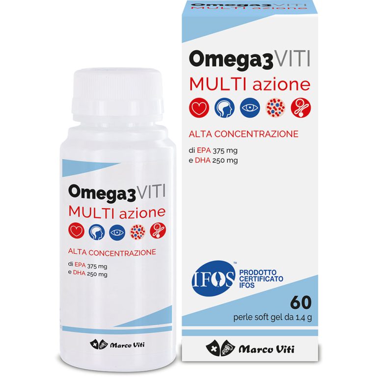 OMEGA 3 CARDIO 60 Perle VITI