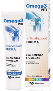 OMEGA 3 CREMA ARTICOLAZIONI VITI