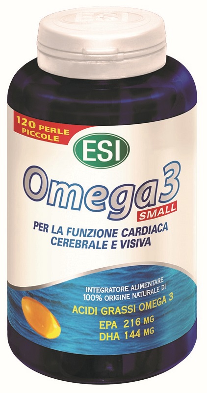 OMEGA 3 SMALL 120PRL