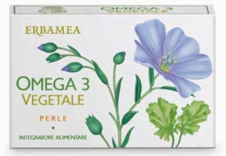 OMEGA 3 VEGETALE 30 perle ERBAMEA