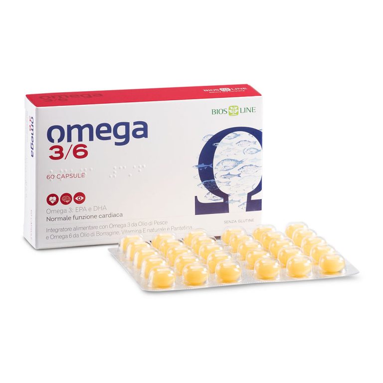 OMEGA 3/6 60 Capsule 760mg