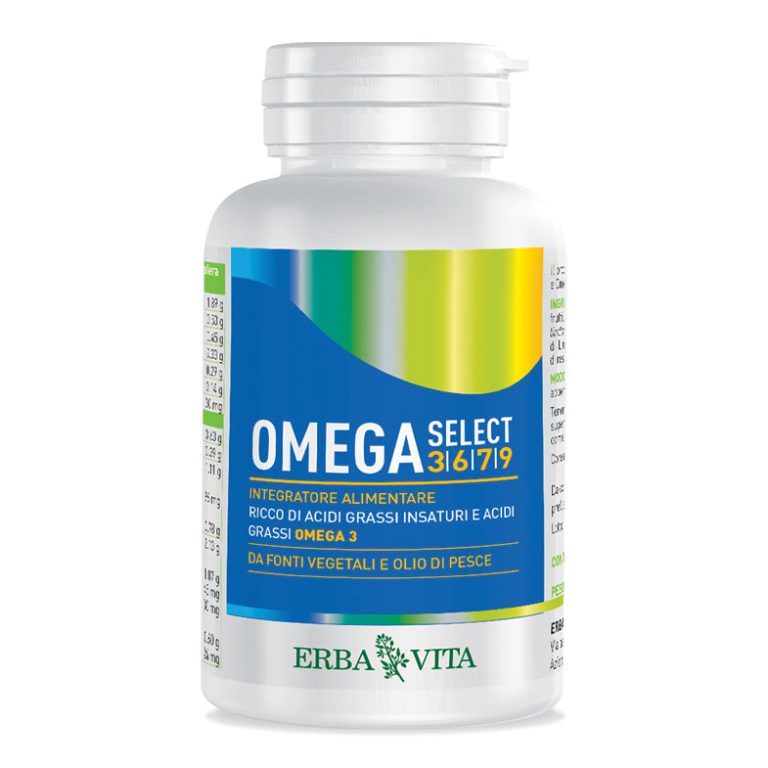 OMEGA SELECT 3 6 7 9 120CapsuleEBV