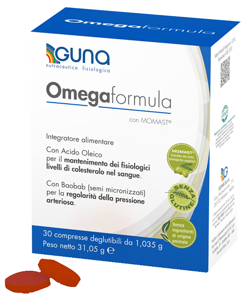 OMEGAFORMULA 30 COMPRESSE