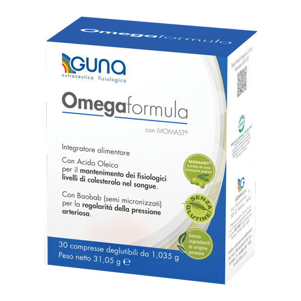 OMEGAFORMULA 30 Cpr GUNA