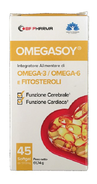 OMEGASOY 45 SOFTGEL