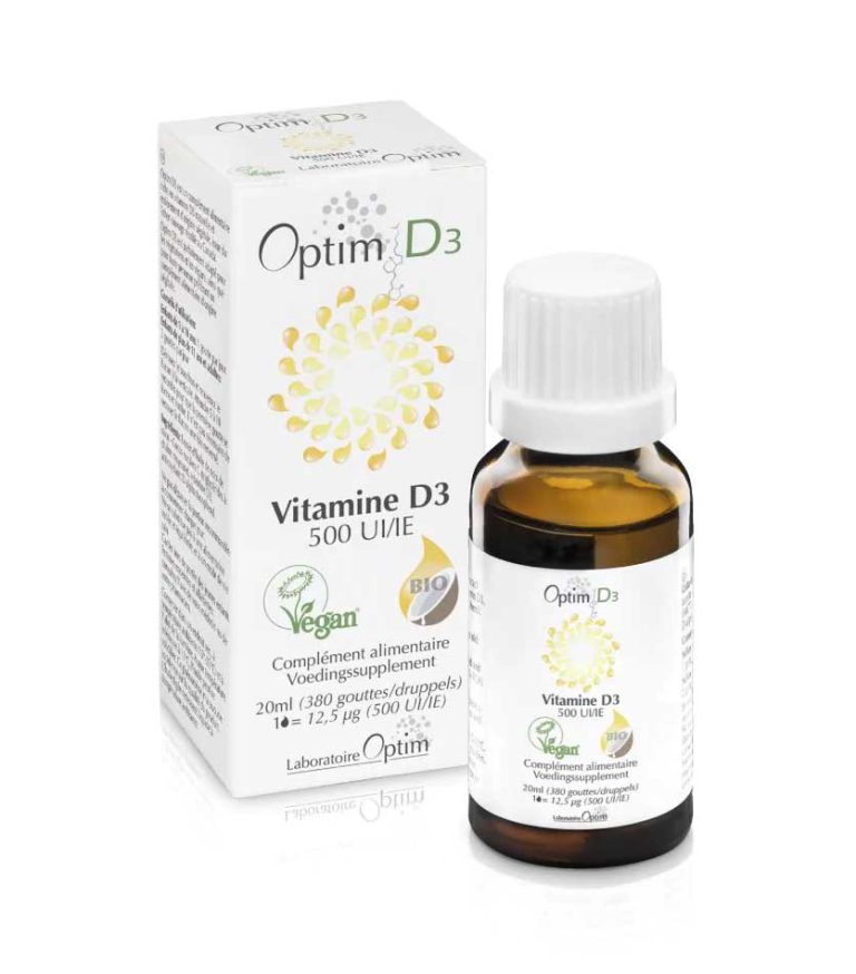 OPTIM D3 VITAMINA VEGETALE GOCCE 20ml