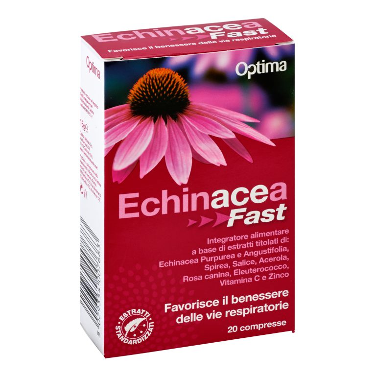 OPTIMA ECHINACEA Fast 20 Compresse