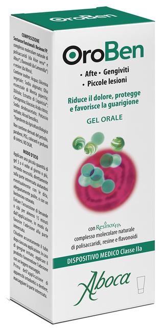 OROBEN GEL ORALE 15 ML