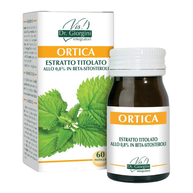 ORTICA ESTRATTO TIT 60PAST