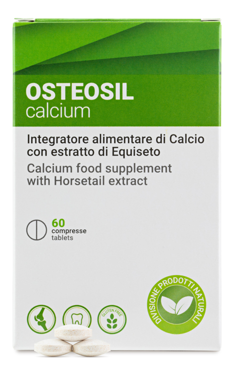 OSTEOSIL CALCIUM 60 Cpr