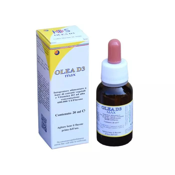 Olea D3 Max Gocce 20ml