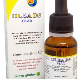 Olea d3 max gocce 20 ml