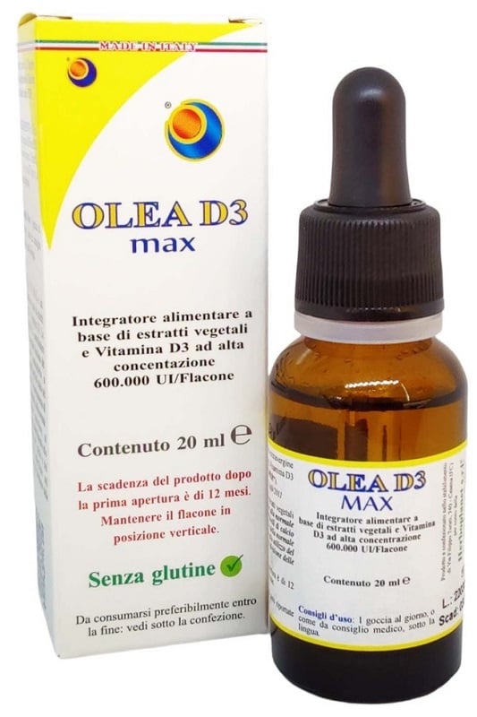 Olea d3 max gocce 20 ml