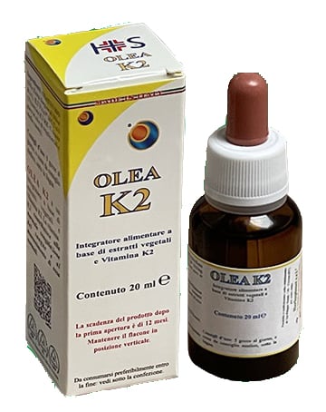 Olea k2 gocce 20 ml