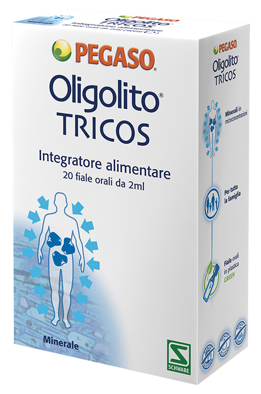 Oligolito tricos 20 fiale