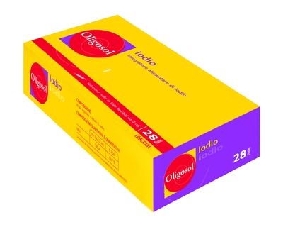 Oligosol Iodio Labcatal 28x2ml