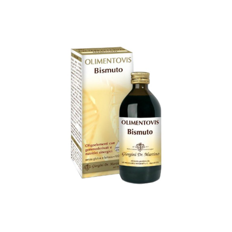 Olimentovis Bismuto - Integratore Antinfiammatorio - 200 ml