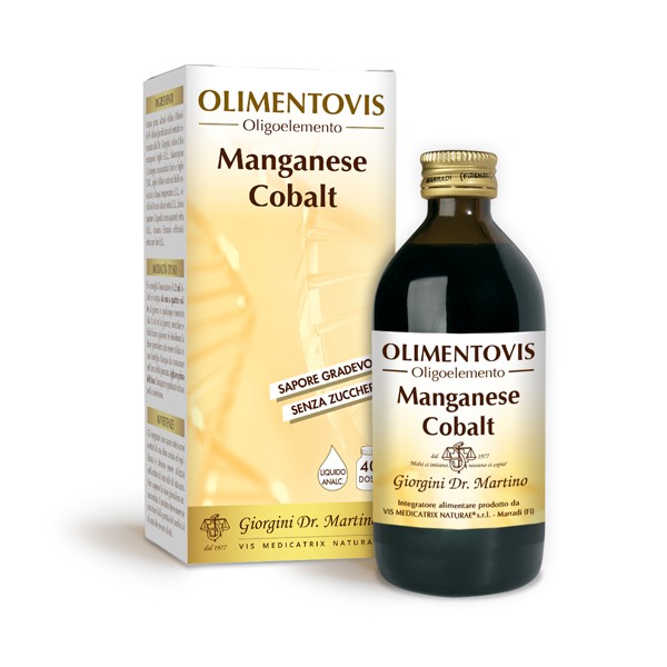 Olimentovis Manganese Cobalto Dr. Giorgini 200ml