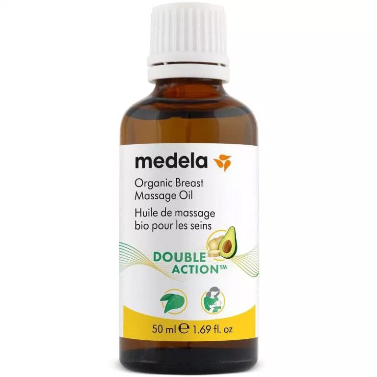 Olio Bio Massaggi Seno Medela 50ml