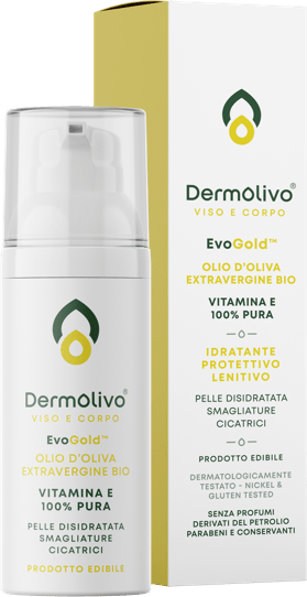 Olio D'Oliva Extravergine Bio Dermolivo 30ml