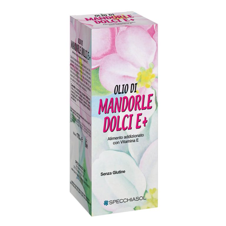 Olio Di Mandorle Dolci E+ Specchiasol 170ml