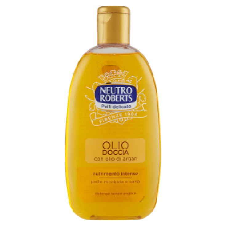 Olio Doccia Argan Neutro Roberts 250ml