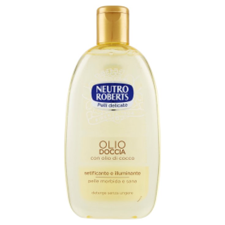 Olio Doccia Cocco Neutro Roberts 250ml