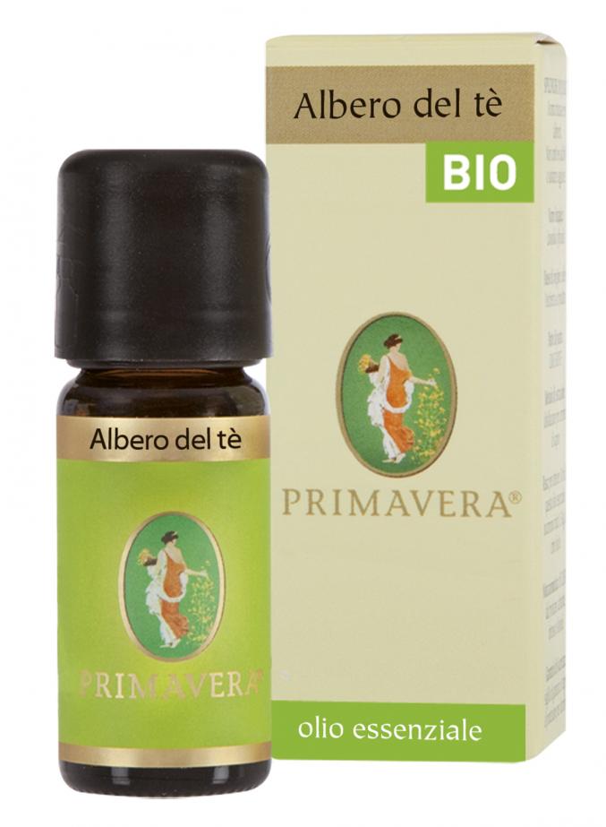 Olio Essenziale Albero Del Tè Bio Primavera 10ml