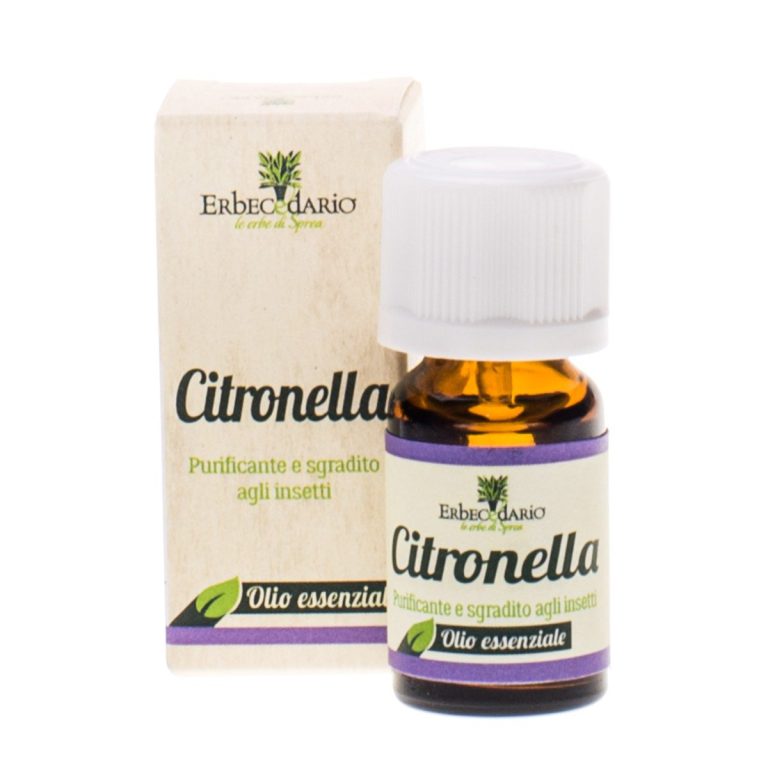 Olio Essenziale Citronella