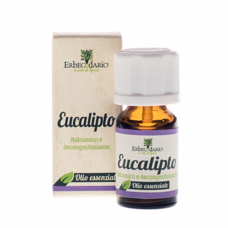 Olio Essenziale Eucalipto