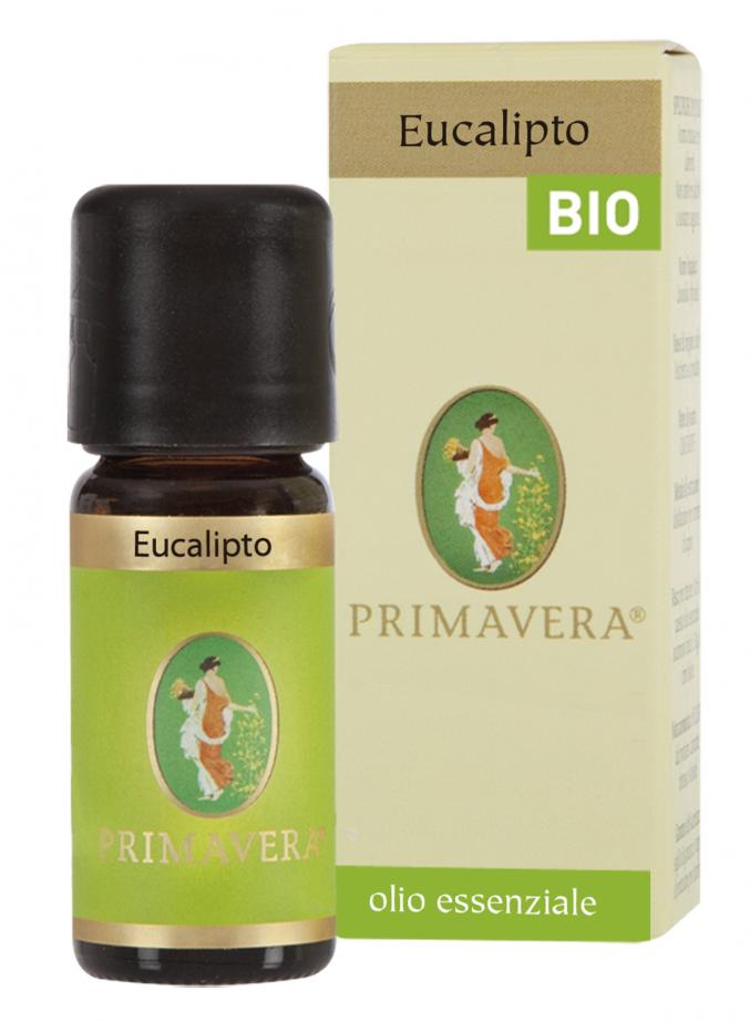 Olio Essenziale Eucalipto Bio Primavera 10ml