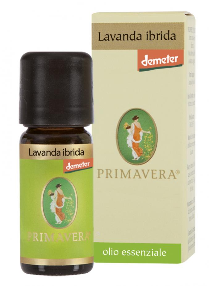 Olio Essenziale Lavanda Ibrida Demeter Primavera 10ml