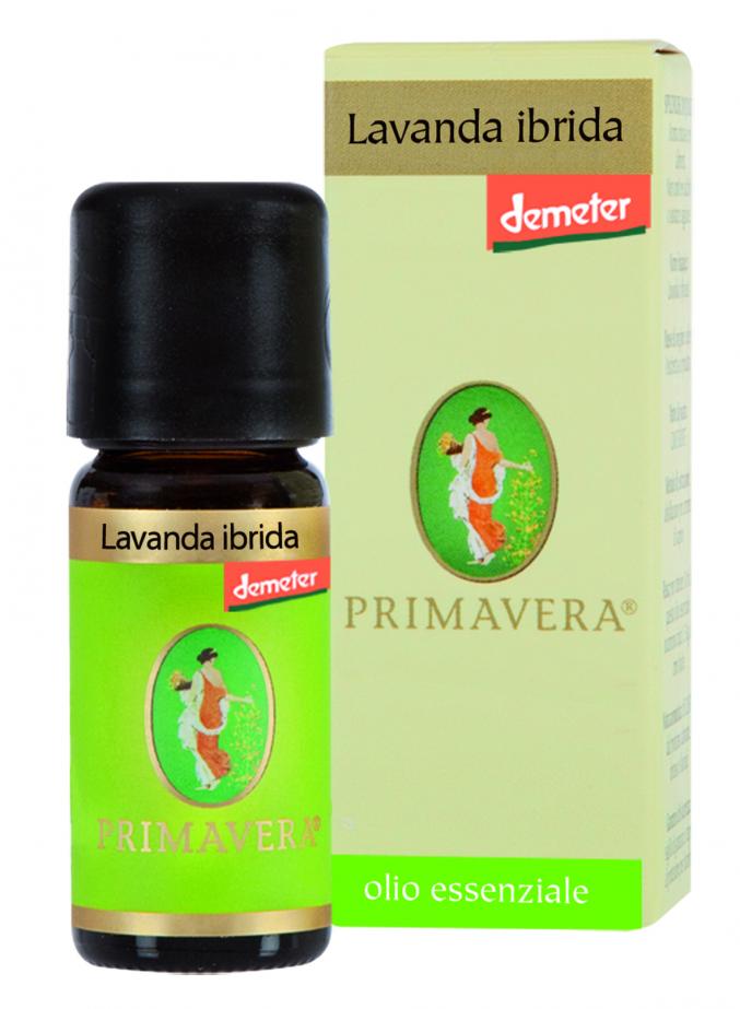 Olio Essenziale Lavanda Ibrida Demeter Primavera 10ml