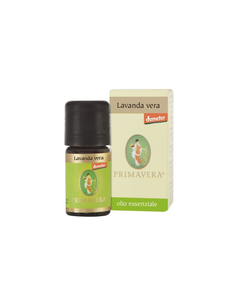 Olio Essenziale Lavanda Vera Bio-Demeter Primavera 5ml