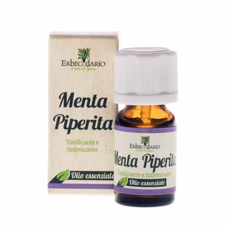 Olio Essenziale Menta Piperita