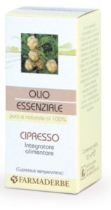 Olio Essenziale Naturale di Cipresso 10 ml