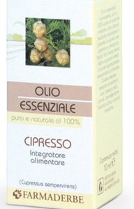 Olio Essenziale Naturale di Cipresso 10 ml