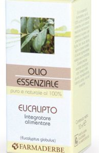 Olio Essenziale Naturale di Eucalipto Balsamico 10 ml