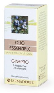 Olio Essenziale Naturale di Ginepro 10 ml